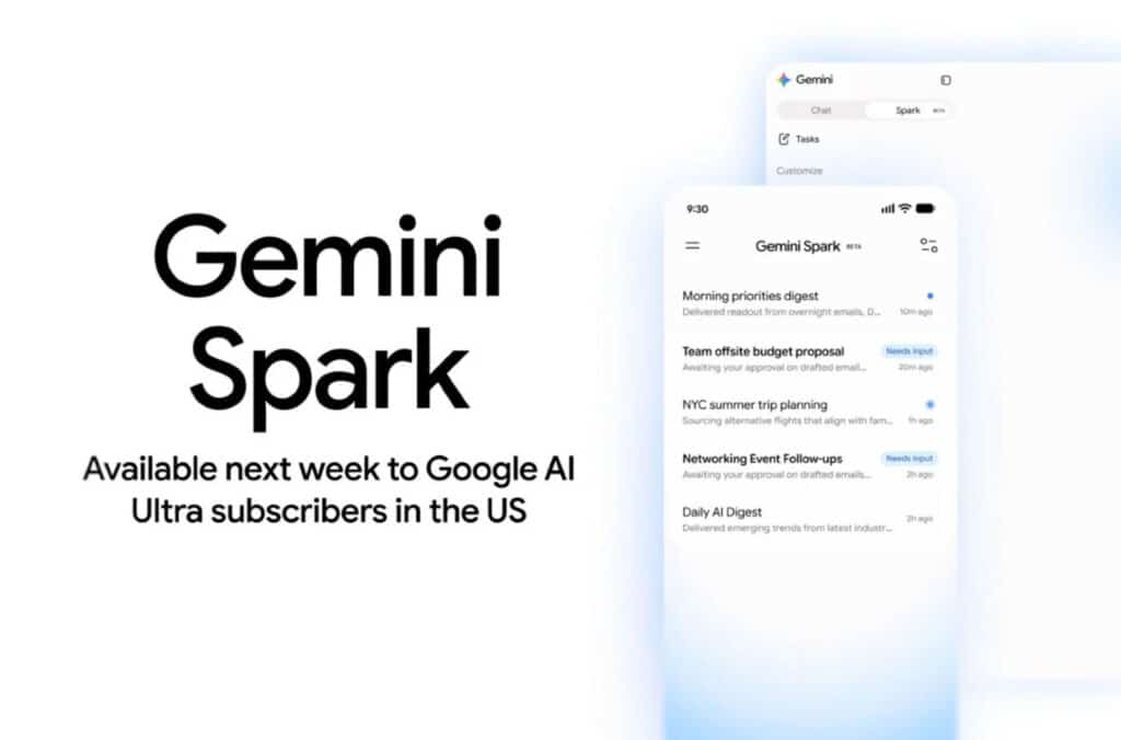 Gemini Spark