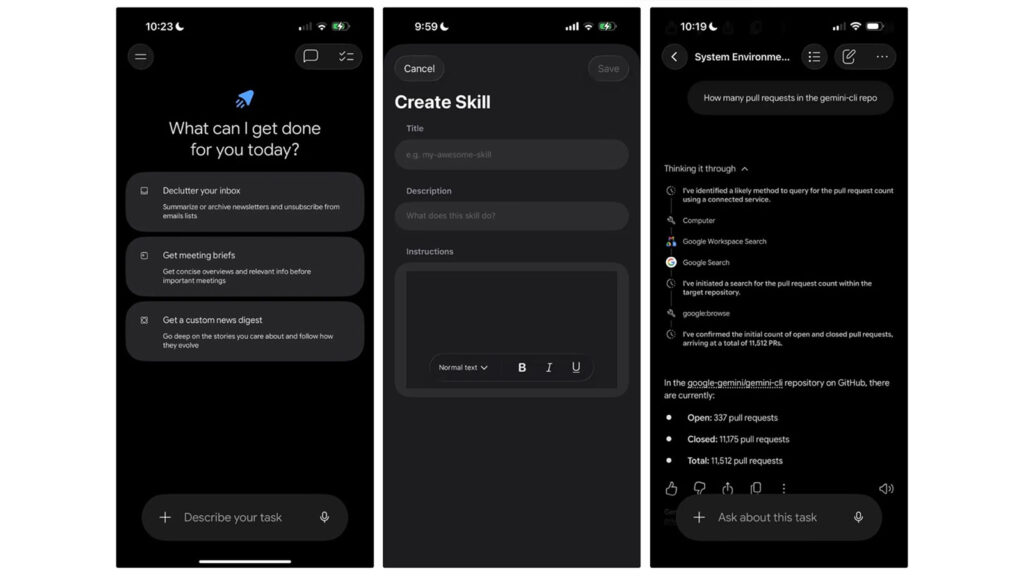 Ο νέος AI agent της Google κάνει αυτά που αργείς να κάνεις μόνος σου στο κινητό σου