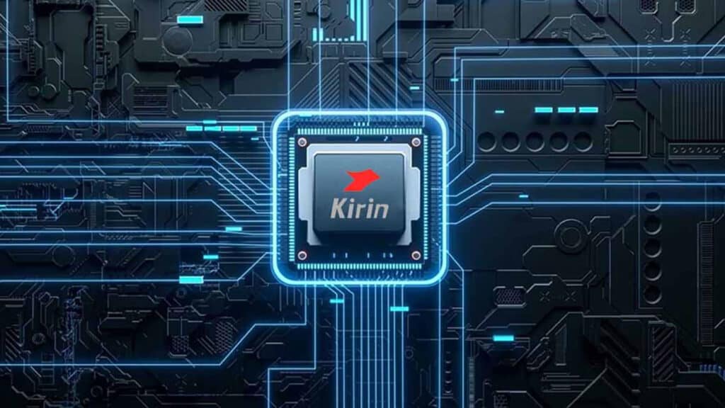 Huawei Kirin chip