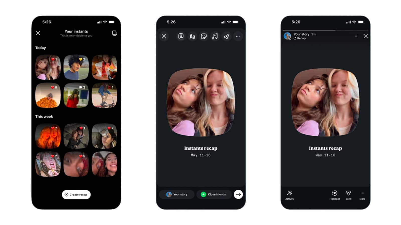 Instagram Instants