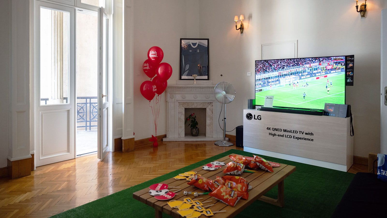 LG Hellas event TVs 2026