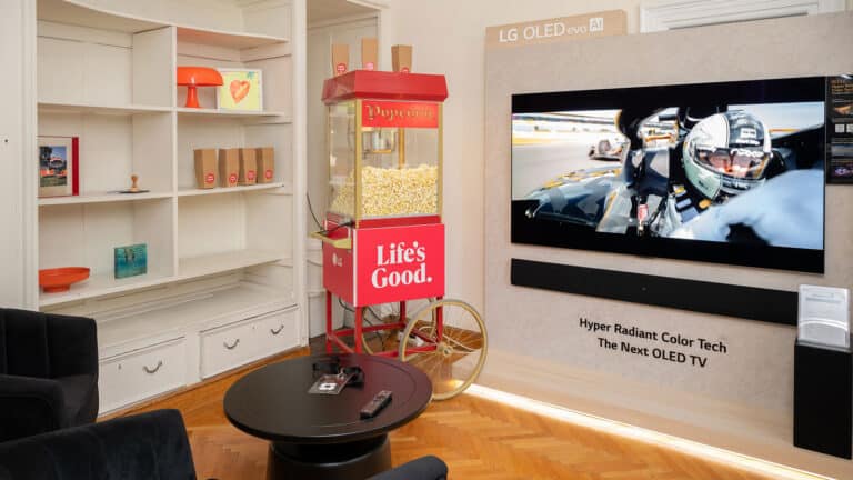 LG 2026: Wallpaper TV, OLED G6 και η πιο φωτεινή τηλεόραση που έφτιαξαν ποτέ