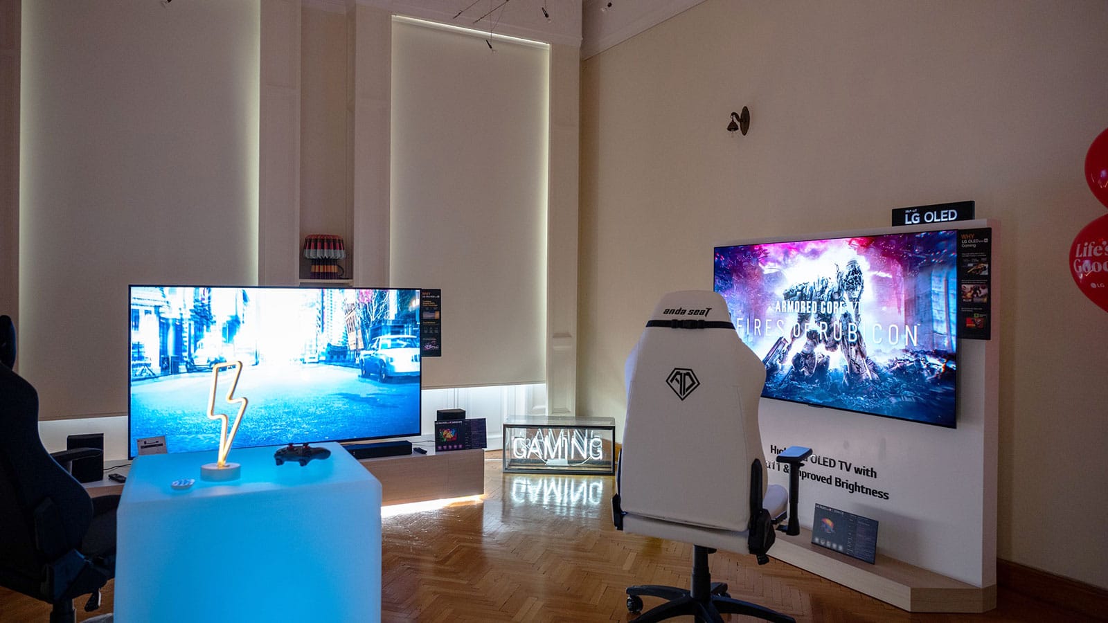 LG Hellas event TVs 2026