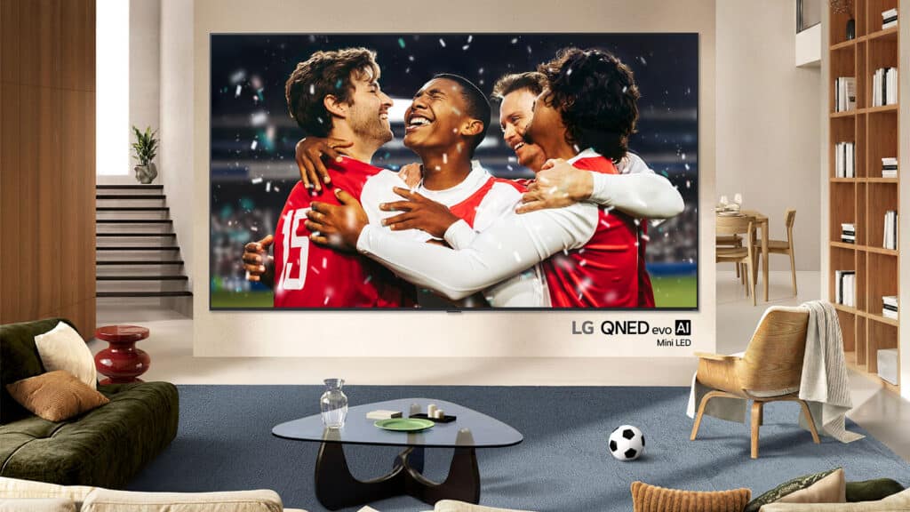 LG QNED evo Mini LED 2026