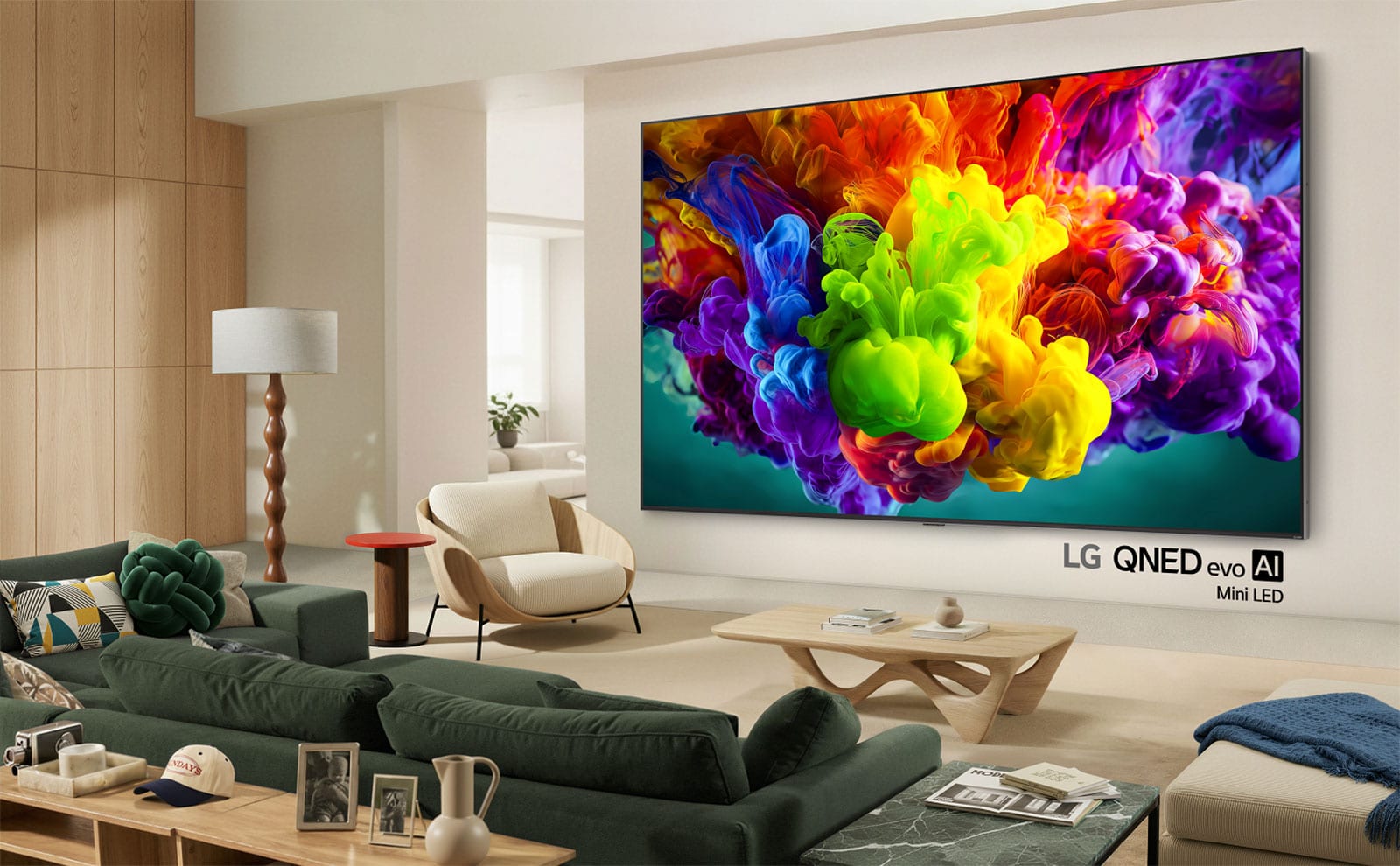 LG QNED evo Mini LED 2026