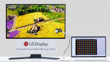 240Hz, UHD, RGB stripe – η LG φέρνει την «τέλεια» OLED οθόνη για gamers