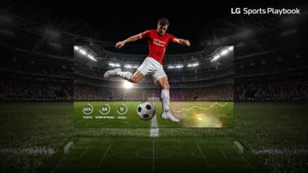 LG Sports Playbook: Στατιστικά αγώνων live στην τηλεόρασή σου LG