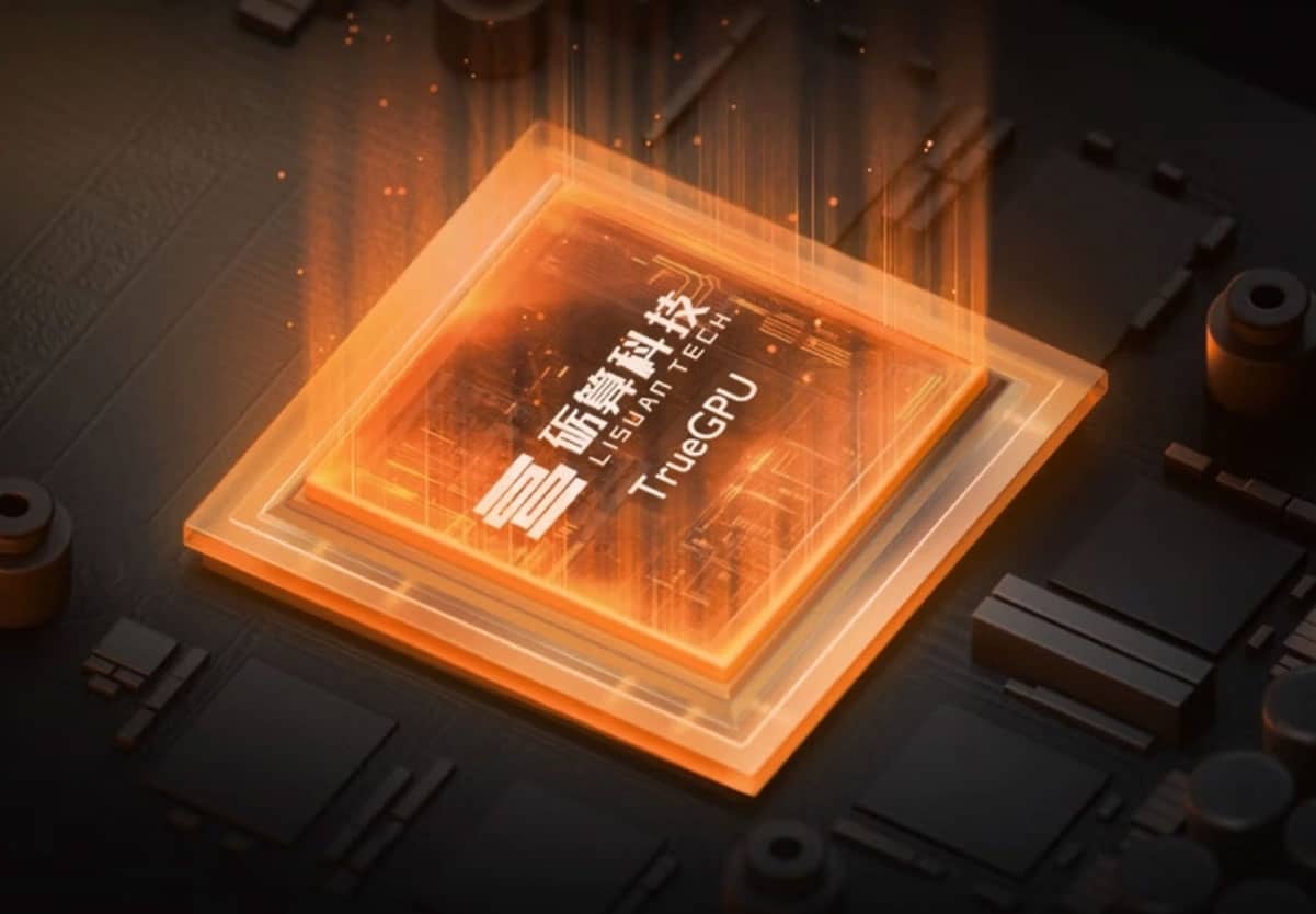 Lisuuan LX-7G100 TrueGPU Soc