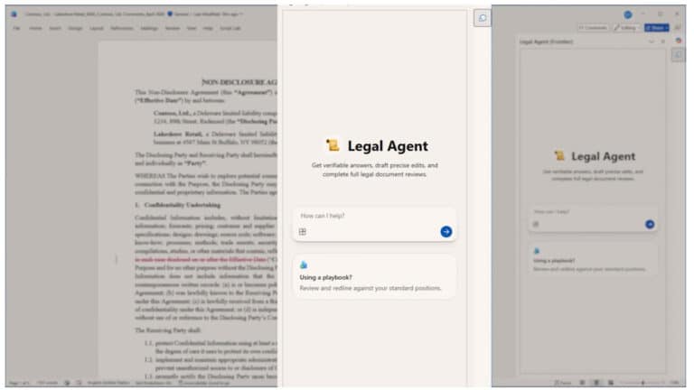 Το Word αποκτά Legal Agent — έτσι αλλάζει η δουλειά των δικηγόρων