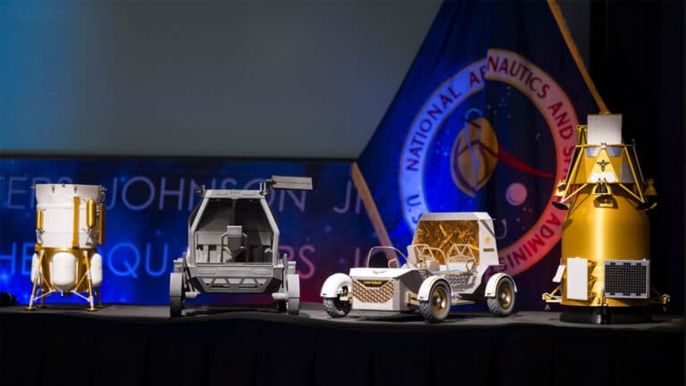 NASA Moon Base: Rovers, drones και landers — ξεκινά η κατάκτηση της Σελήνης