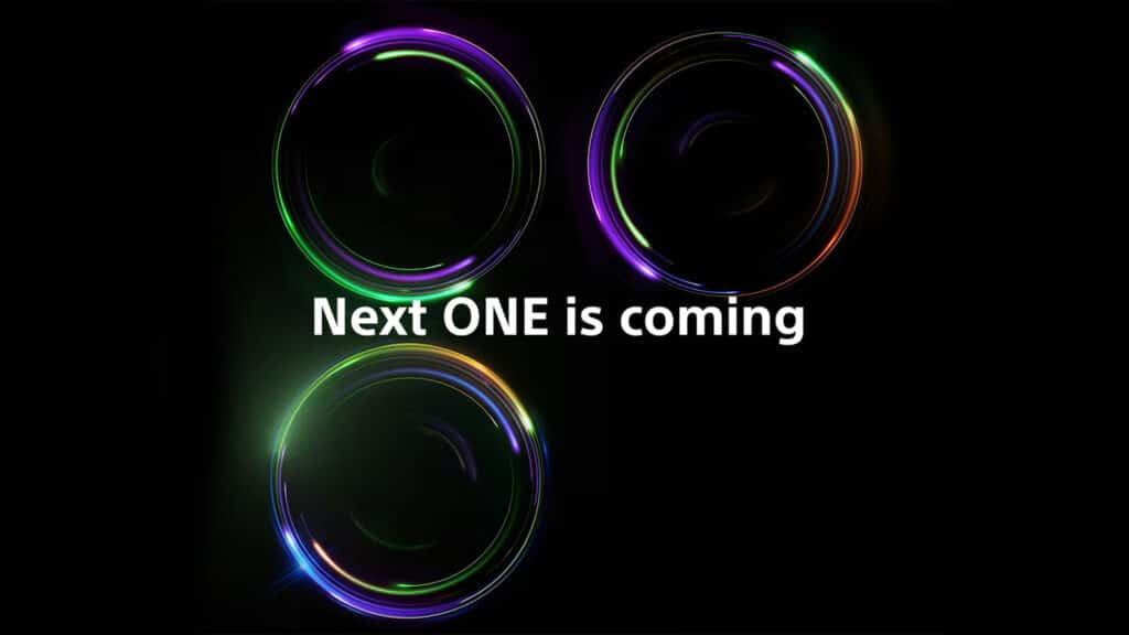 Next One is coming
