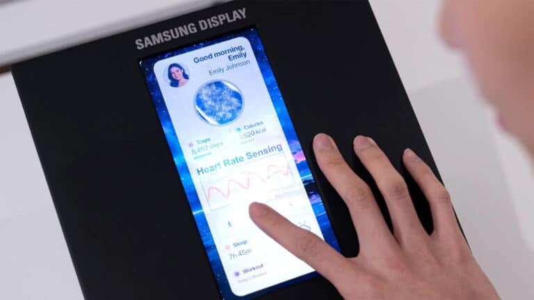 Αυτή η οθόνη της Samsung μετρά αρτηριακή πίεση και έχει Privacy Display