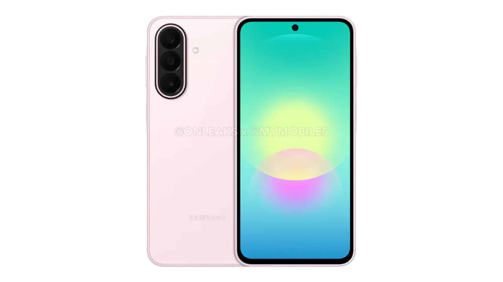 Samsung Galaxy A27 render