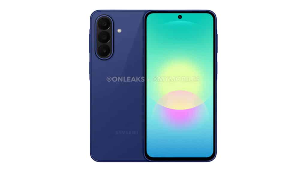 Samsung Galaxy A27 render