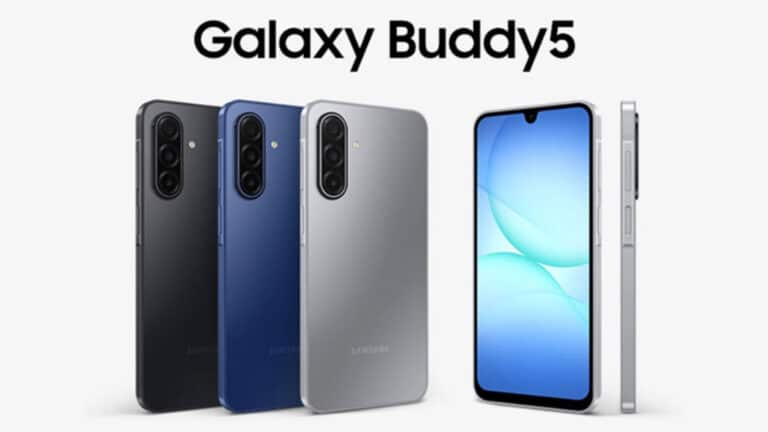 Samsung Galaxy Buddy 5: Entry-level με OIS κάμερα και 5 χρόνια updates