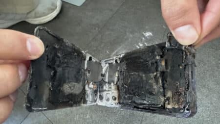 Samsung Galaxy S24 αυτοαναφλέχθηκε και τραυμάτισε χρήστη