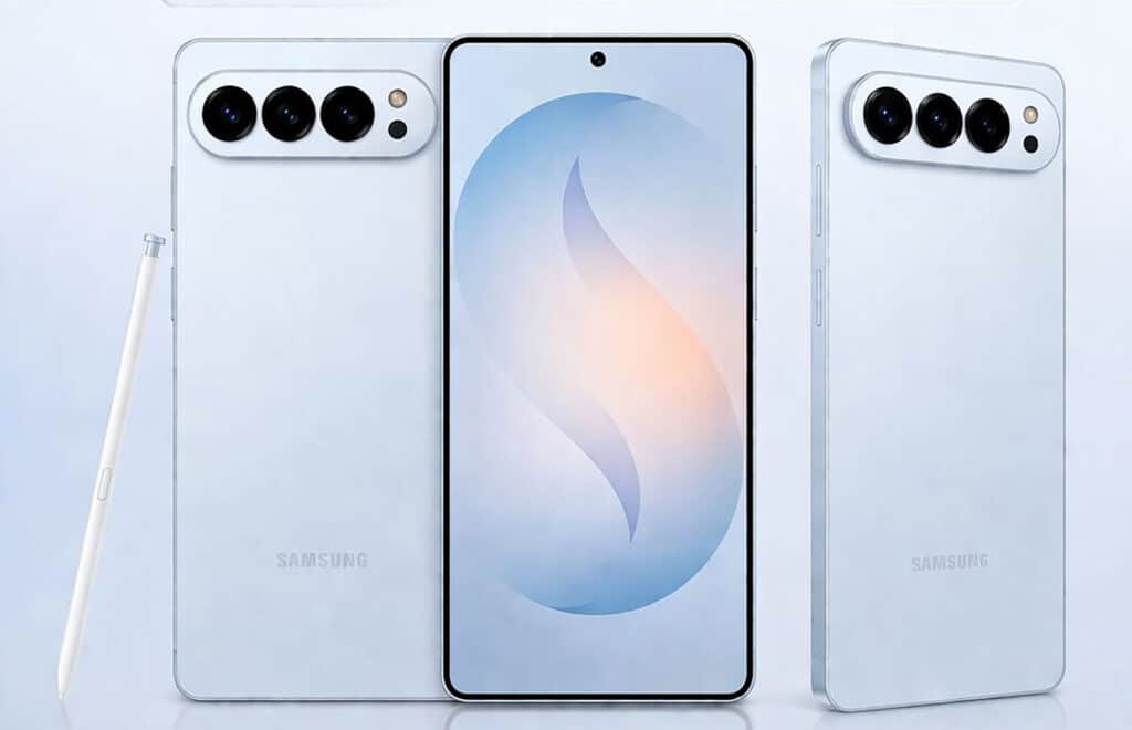 Samsung Galaxy S27 Ultra render