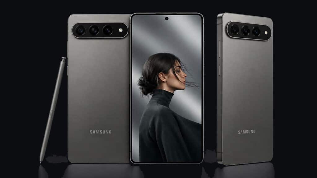 Samsung Galaxy S27 Ultra render