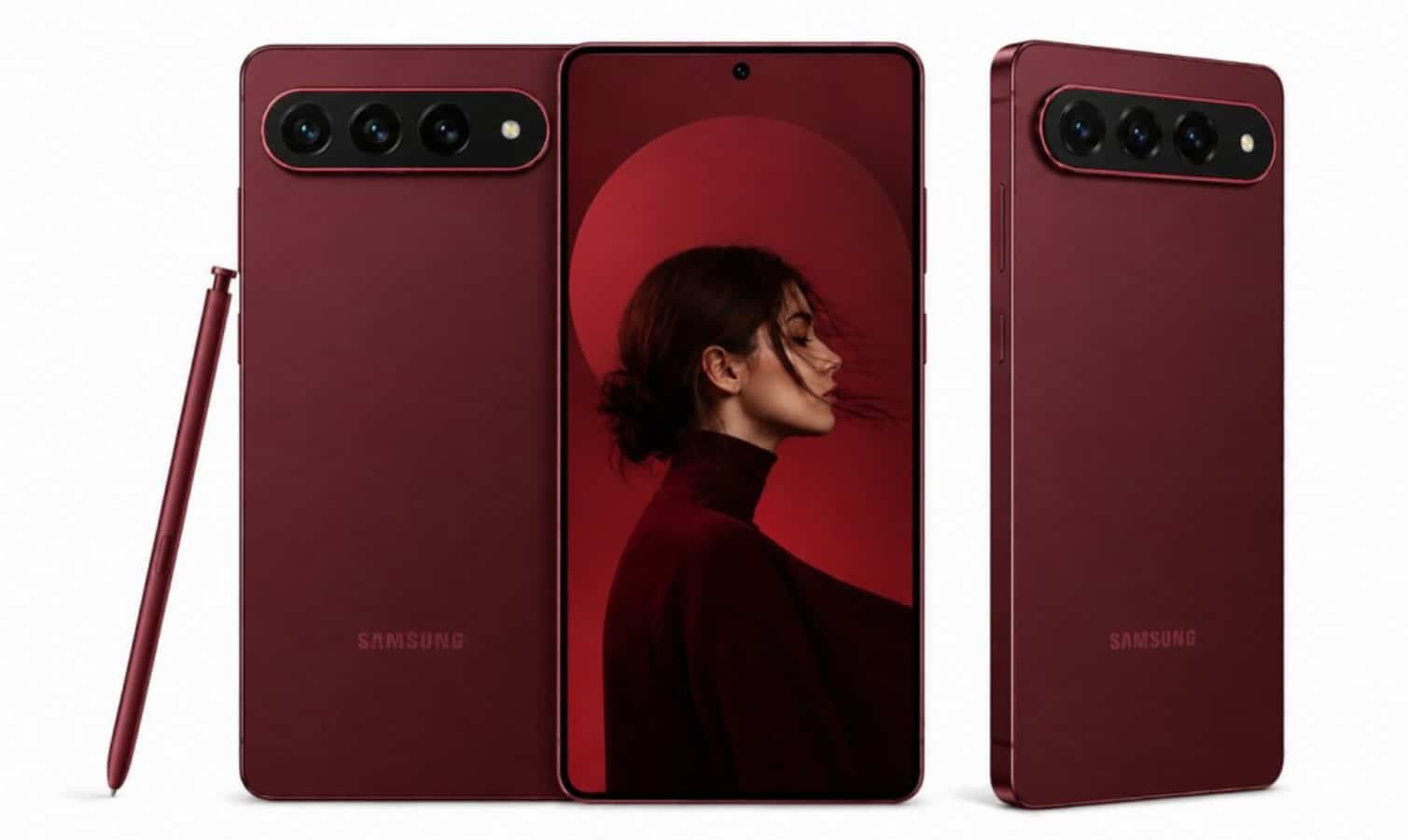 Samsung Galaxy S27 Ultra render
