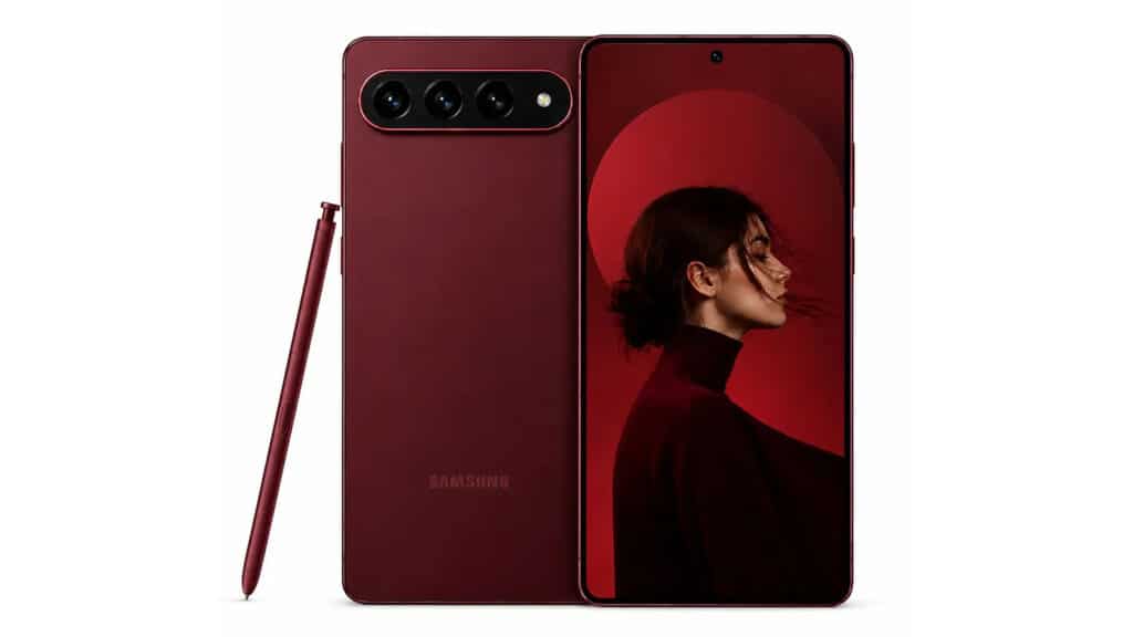 Samsung Galaxy S27 Ultra render