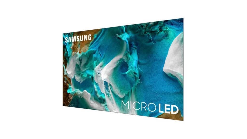 Samsung Micro LED TV
