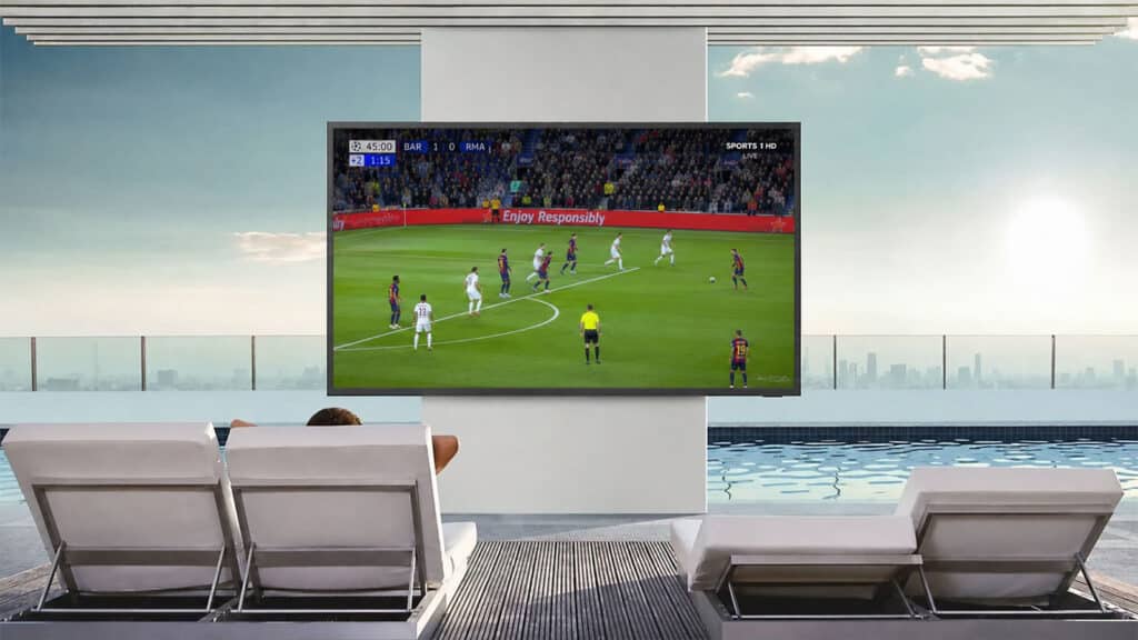 Samsung The Terrace Outdoor TV