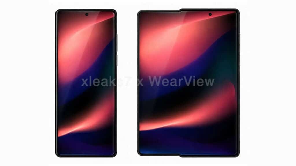 Samsung rollable smartphone patent