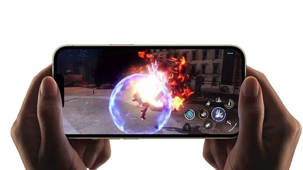 Smartphone gaming