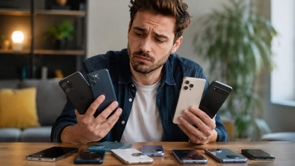 Tech dilemma - choosing the right phone