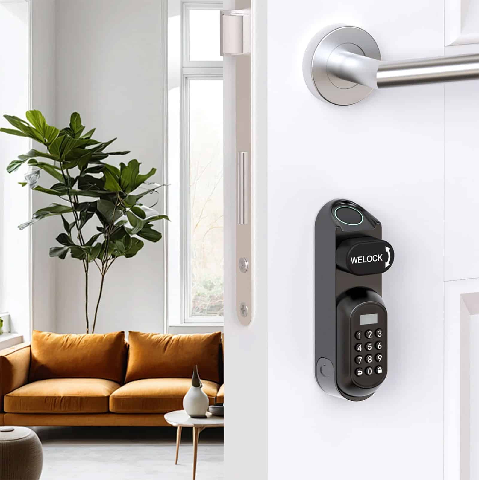 WELOCK Smart Lock U81 Electronic Door Lock Cylinder