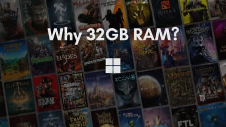 32GB RAM για gaming στα Windows 11; Ακόμα και η Microsoft δεν το πιστεύει πλέον