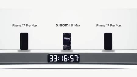 Xiaomi 17 Max: 33 ώρες αυτονομία — νικά 2 iPhone 17 Pro Max μαζί
