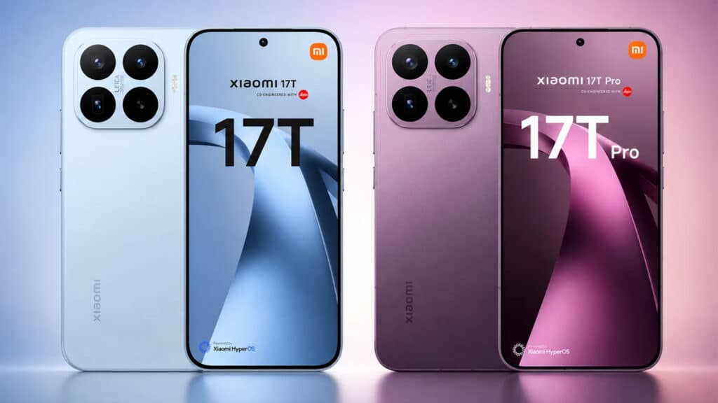 Xiaomi 17T and Xiaomi 17T Pro