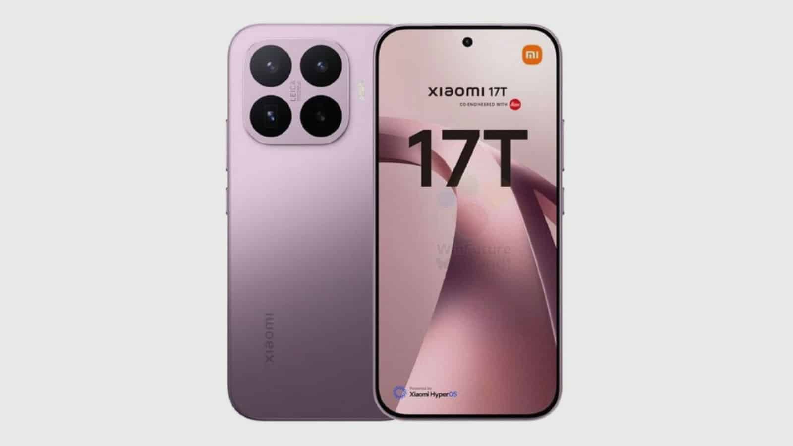 Xiaomi 17T leaked