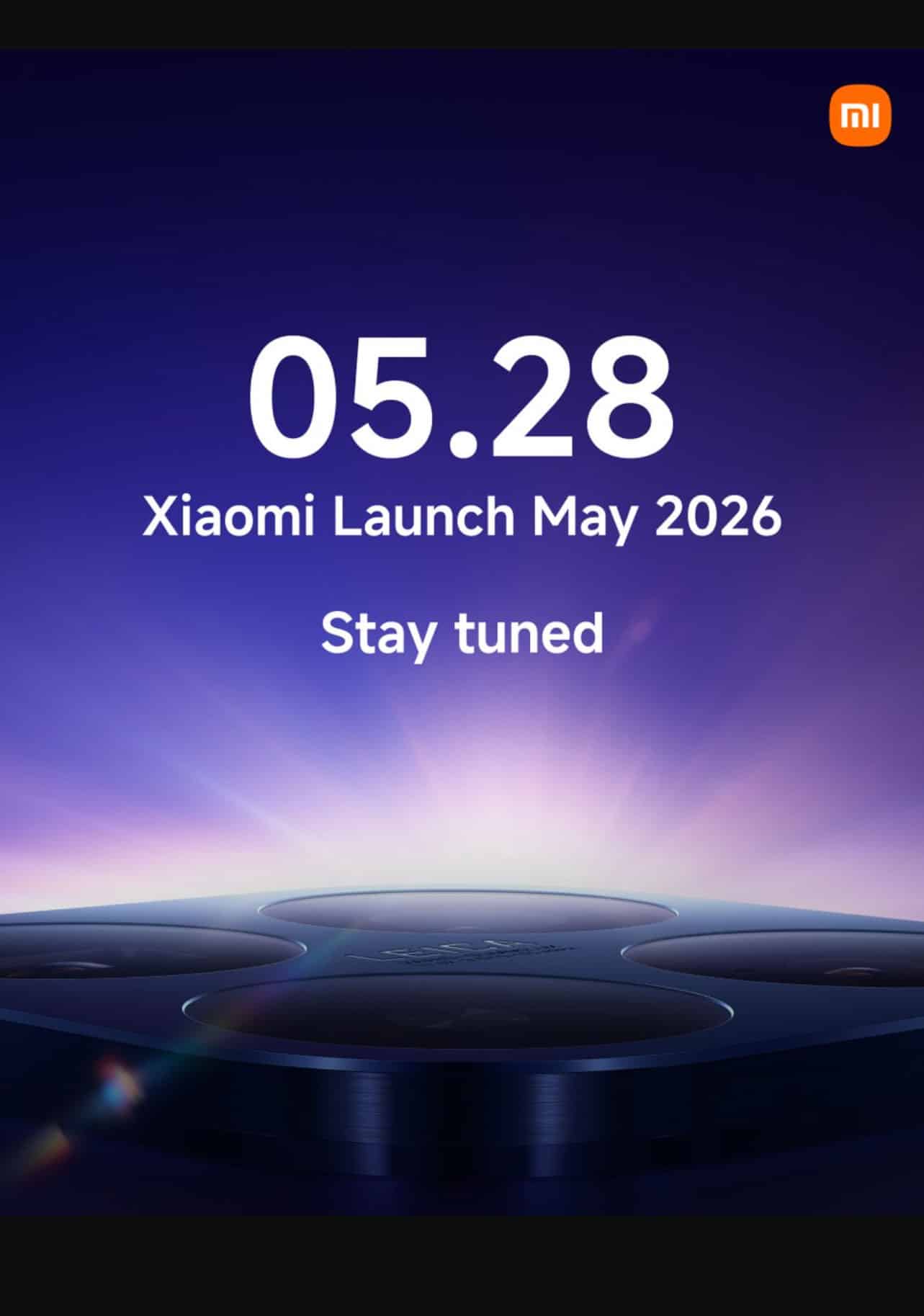 Xiaomi 17T teaser
