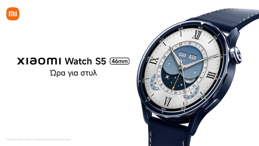 Xiaomi Watch S5