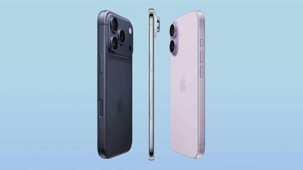 iPhone 17 family