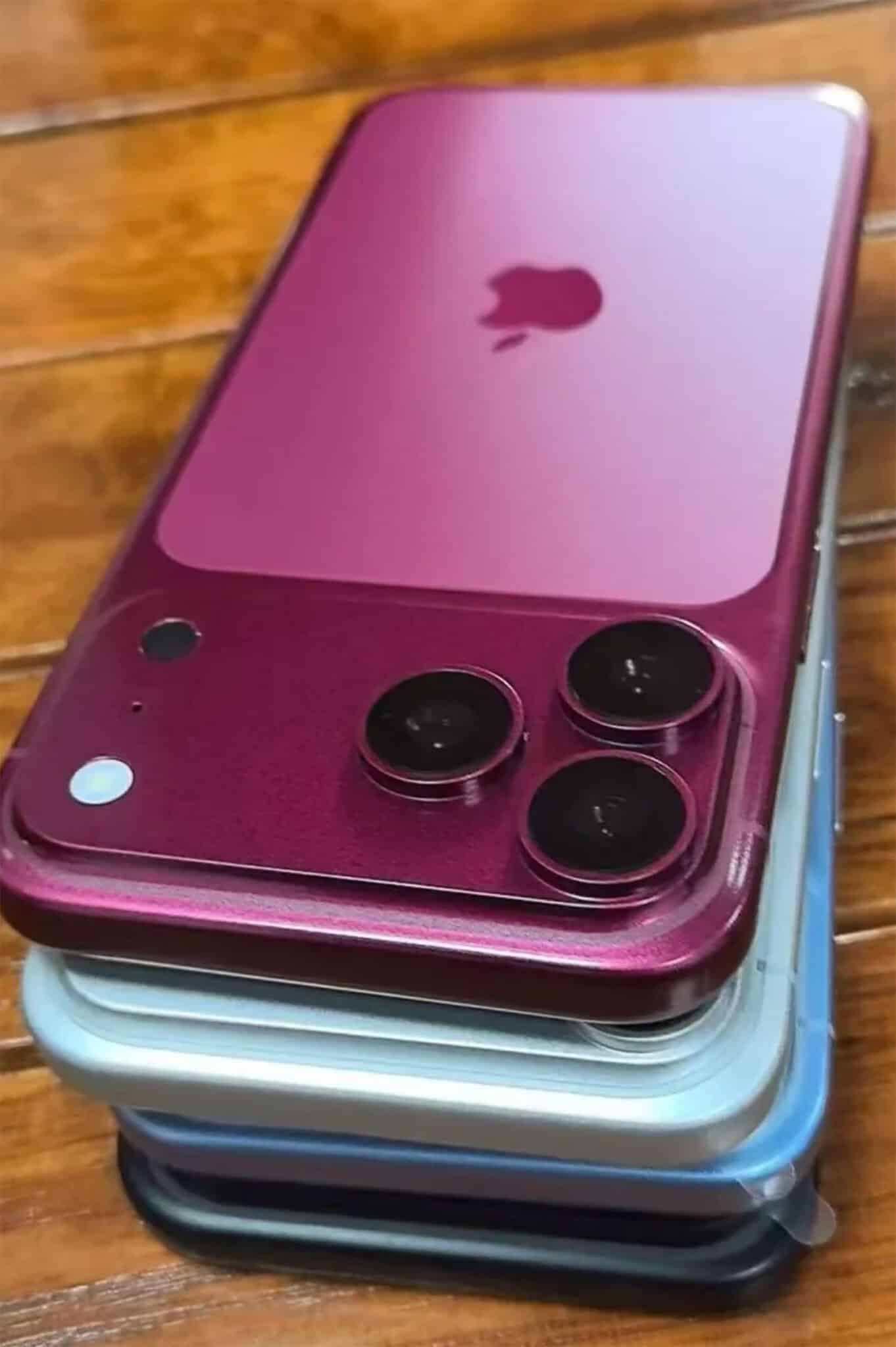 iPhone 18 Pro family dummies