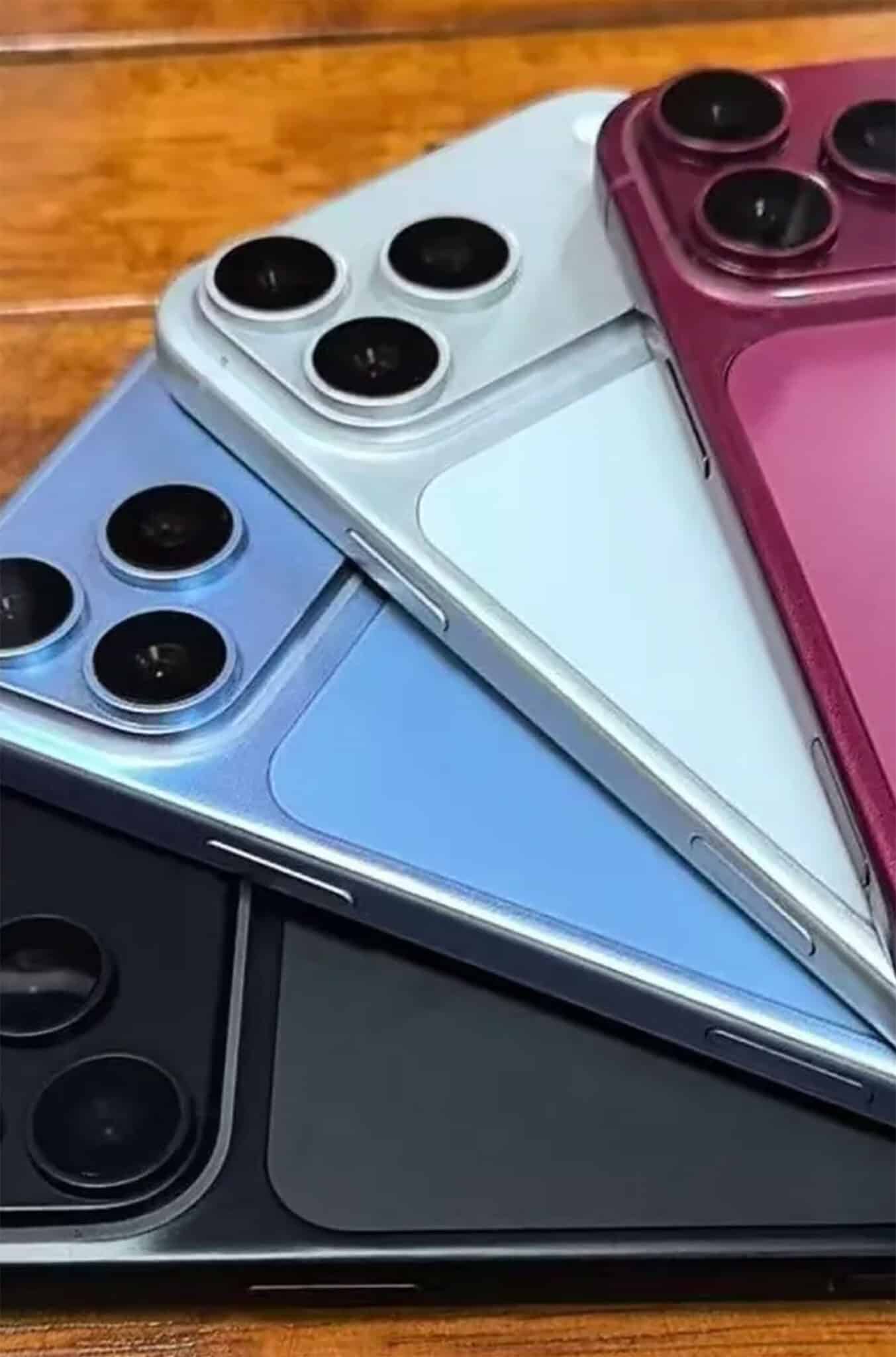 iPhone 18 Pro family dummies