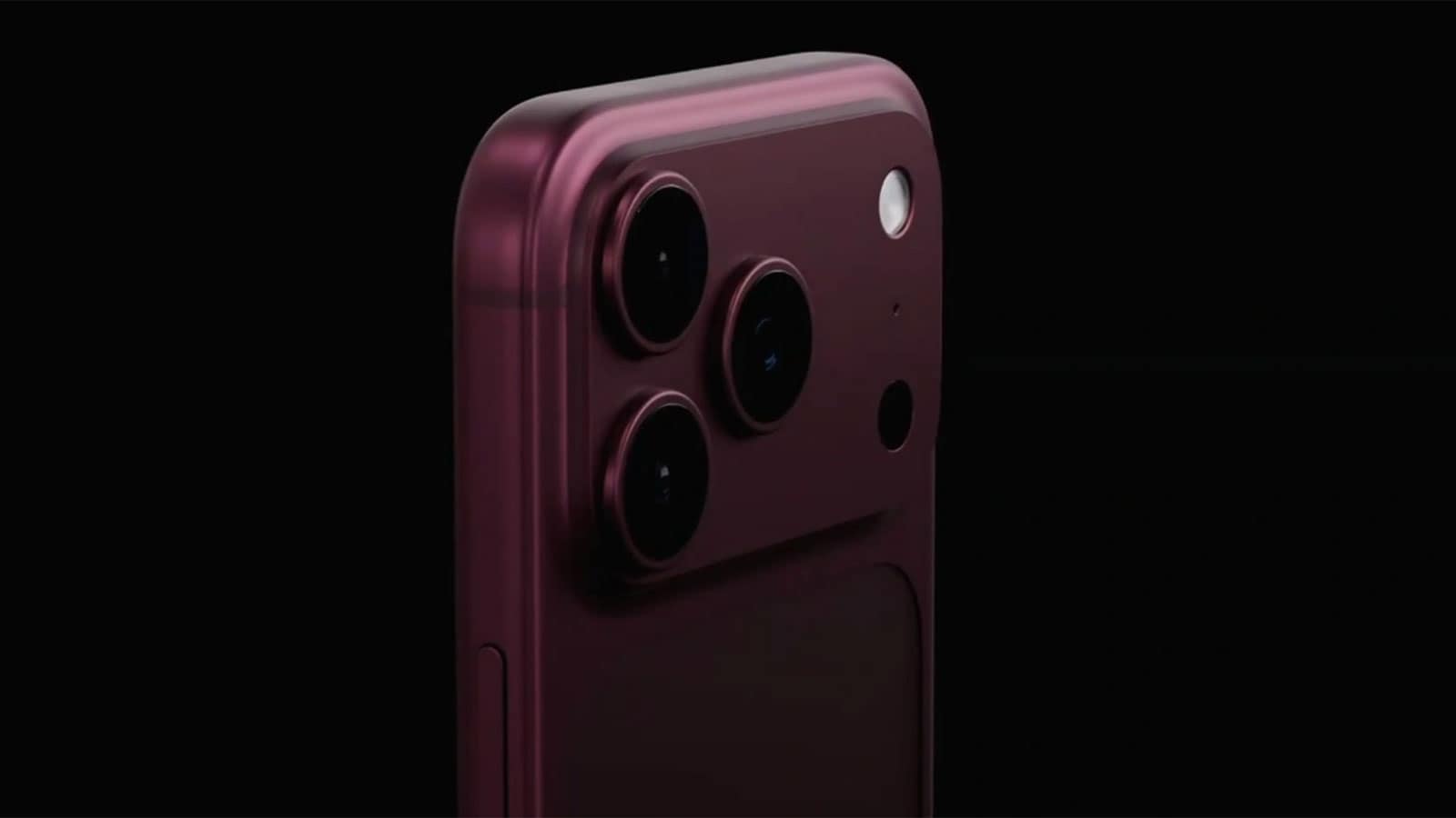 iPhone 18 Pro render
