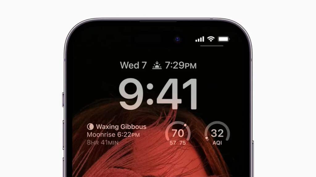 iPhone Always-On Display