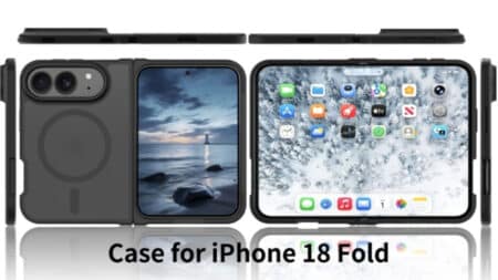 iPhone Fold: Οι πρώτες θήκες αποκαλύπτουν το σχεδιασμό