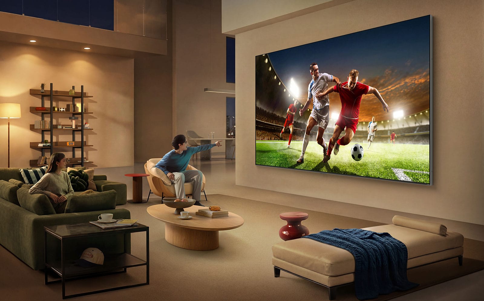 LG QNED evo Mini LED: Η απόλυτη sports εμπειρία ξεκινά από την τηλεόρασή σου