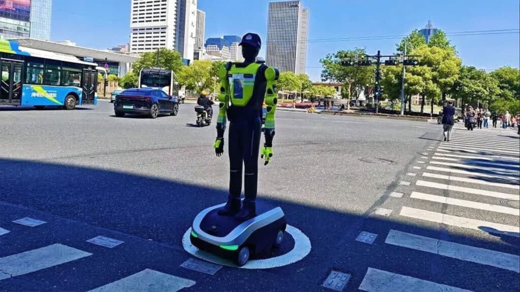 robot troxonomoi Kina
