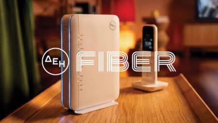 ΔΕΗ Fiber: Σταθερό τηλέφωνο με +4€/μήνα — απεριόριστες κλήσεις