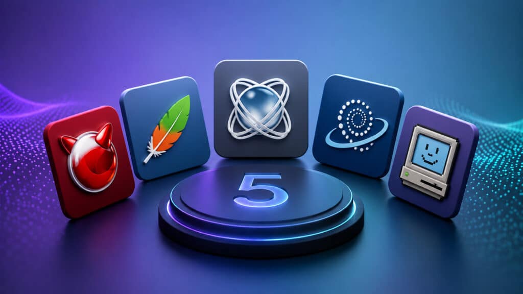5 alternative Operating Systems for PC