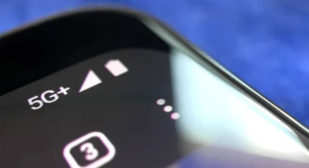 5G+ smartphone