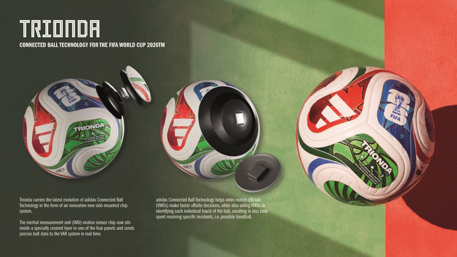Adidas Trionda FIFA World Cup 2026