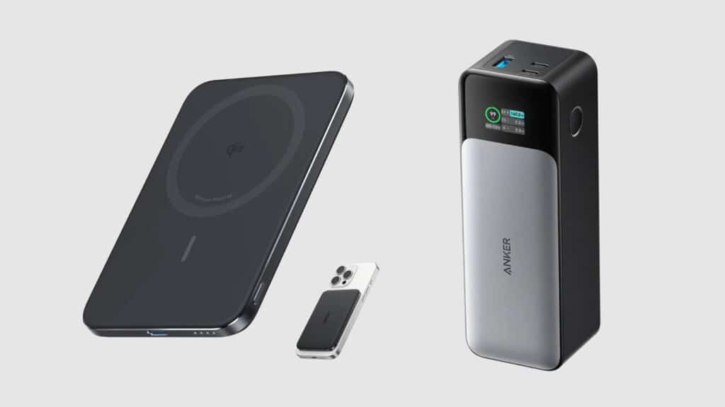 Anker powebanks