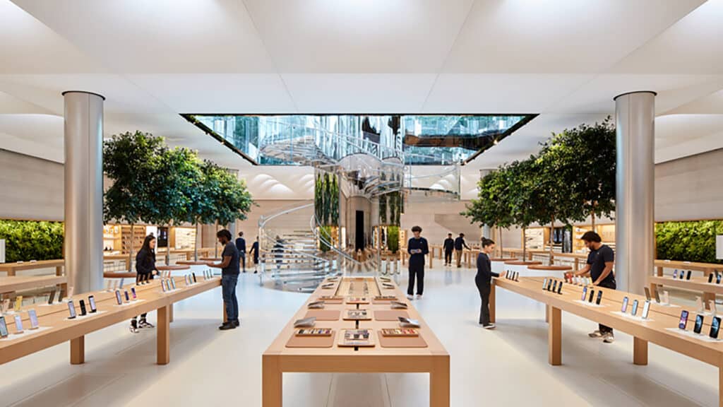 Apple Store New York